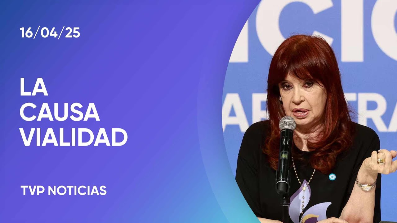 La Corte activó la causa Vialidad