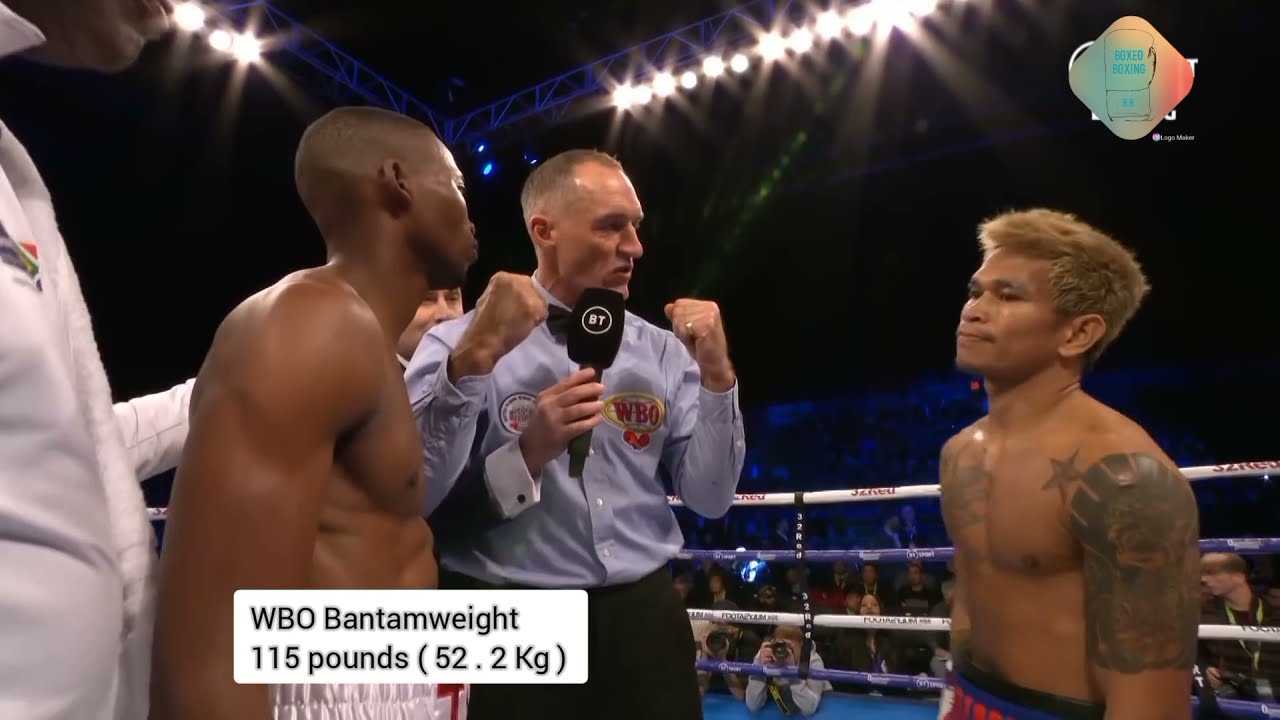 John Riel Casimero VS Zolani Tete Highlights