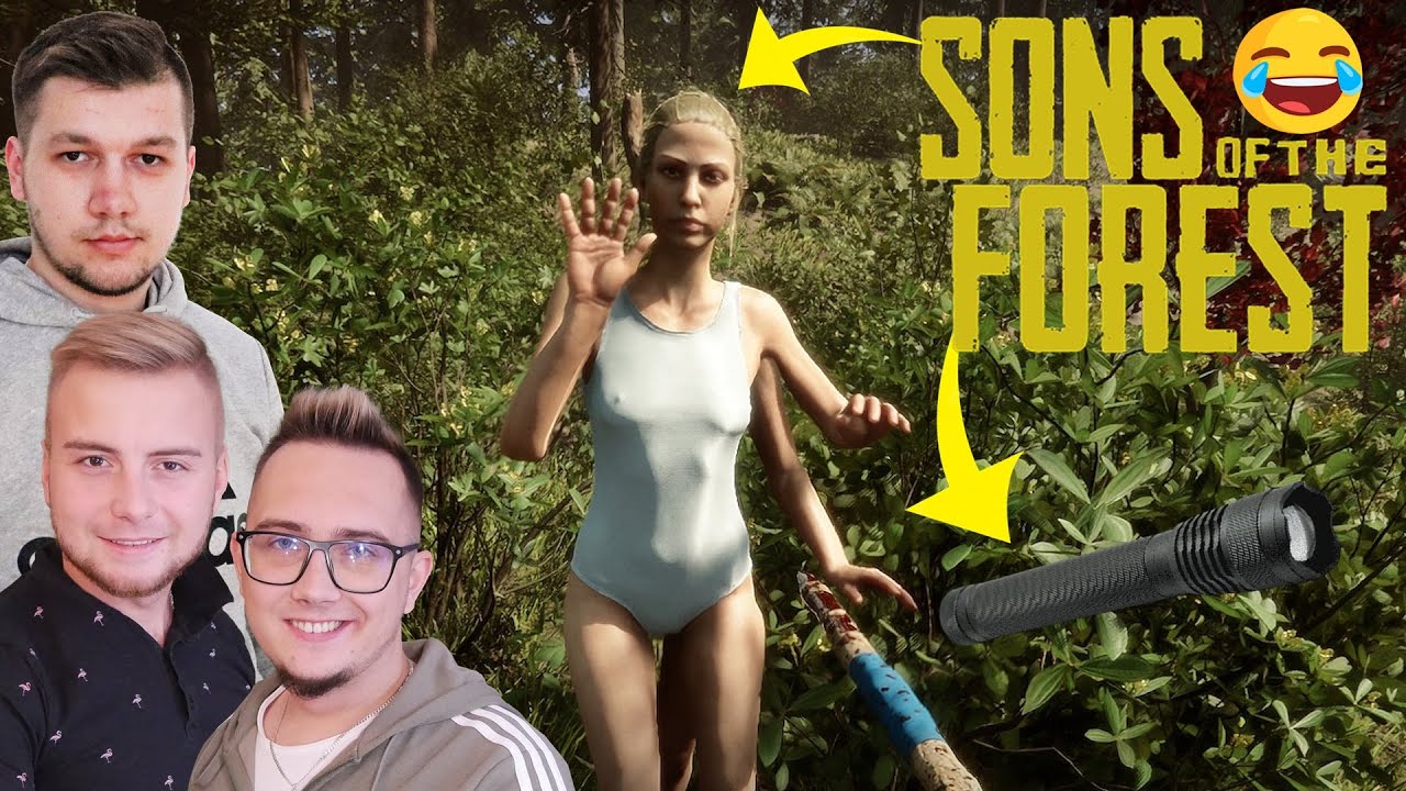 Virginia się Nas Boi😥Mamy Latarkę💪Wyprawa Na Jaskinie!😍SONS OF THE FOREST😂 #4🤠MafiaSolecTeam🚜