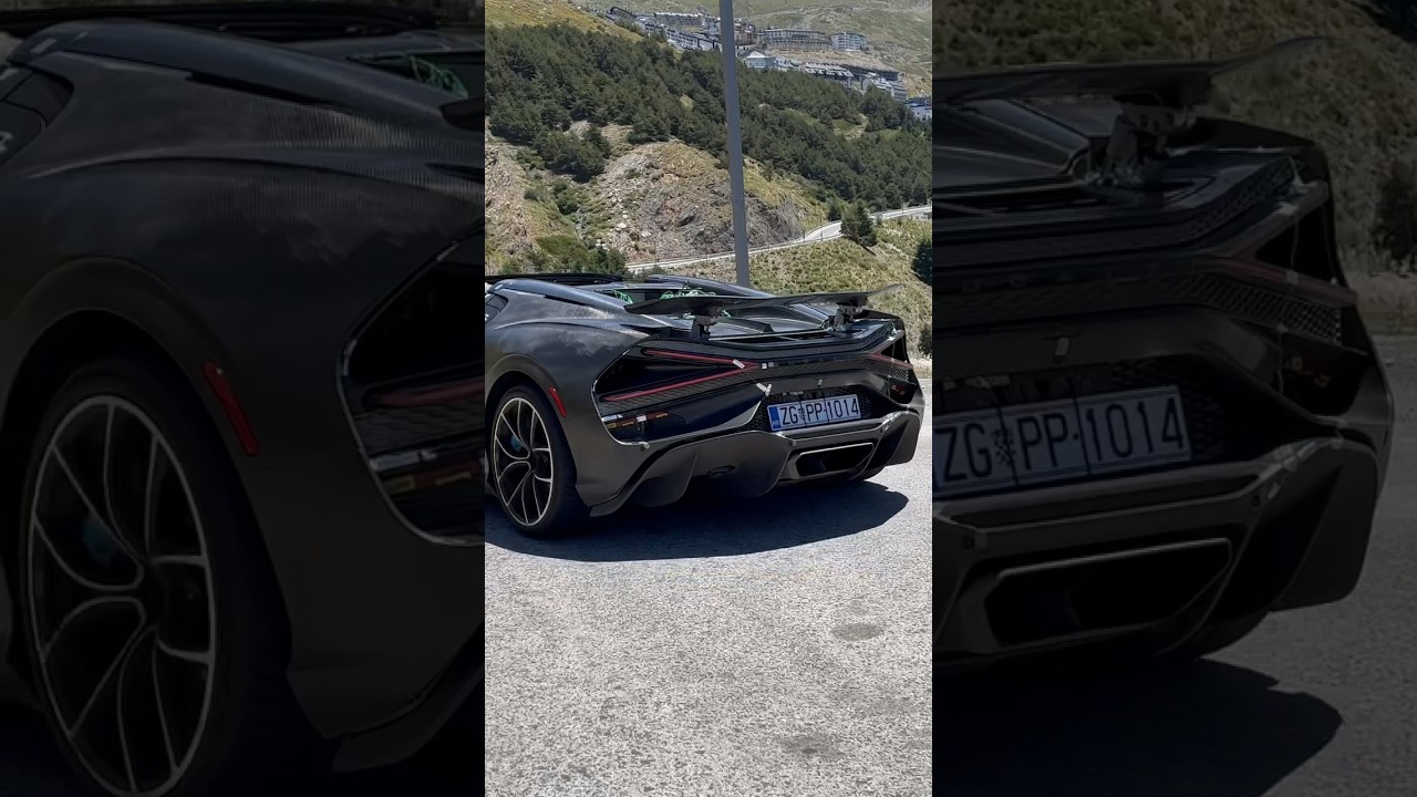 BUGATTI MISTRAL!!!! W16 SOUND!!!