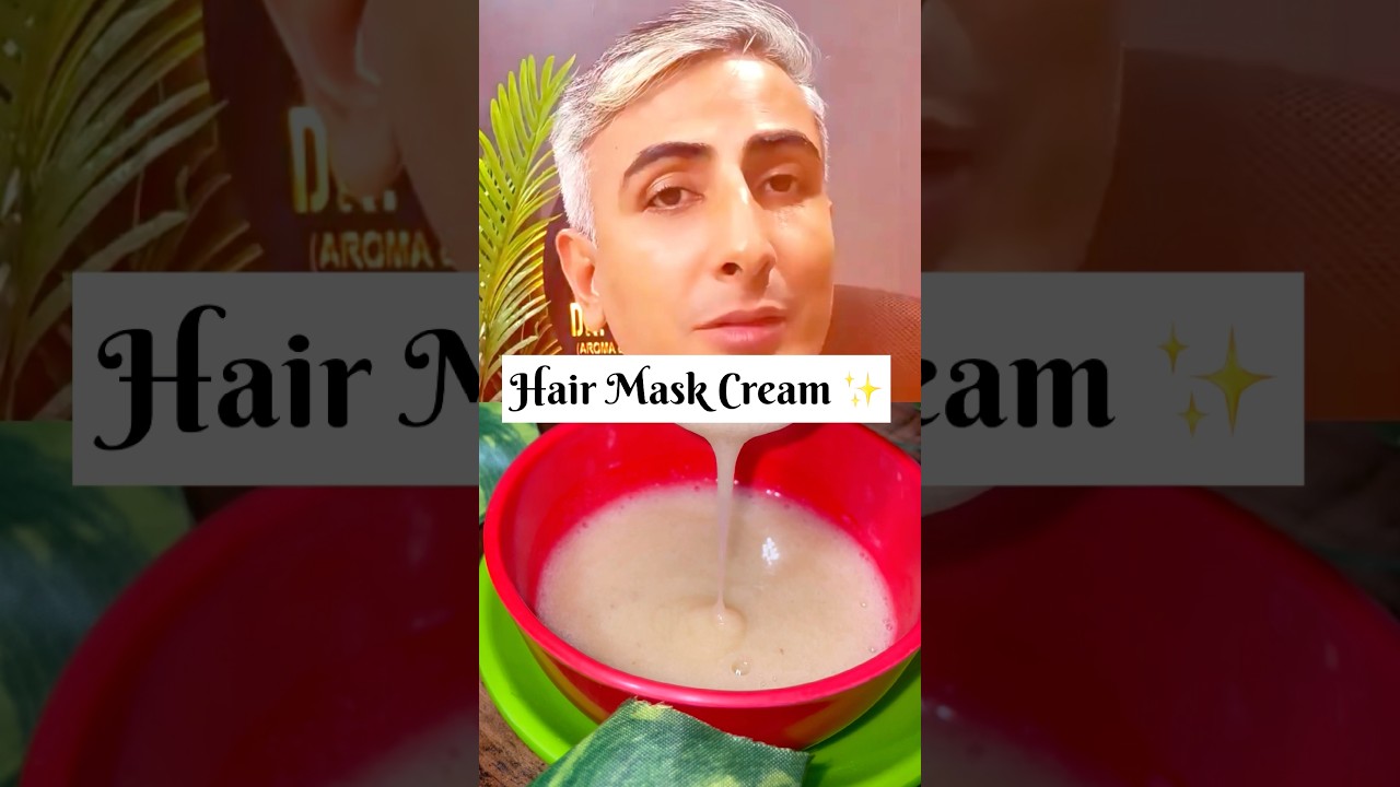 DIY Hair Spa Mask By Dr.Manoj Das #yt #viral #shorts #reels #diy #hair #hairmask #shortsfeed #trend