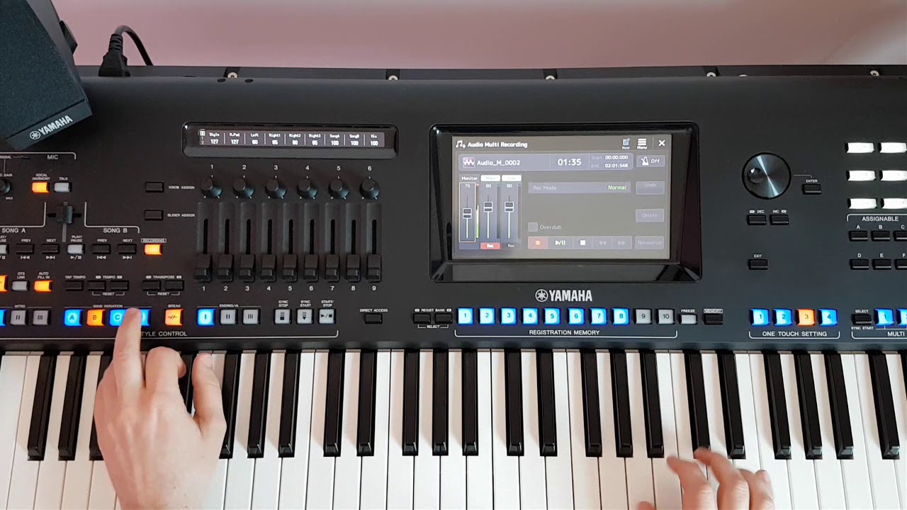 Акцент - Жизнь это моменты ☆Yamaha GENOS☆