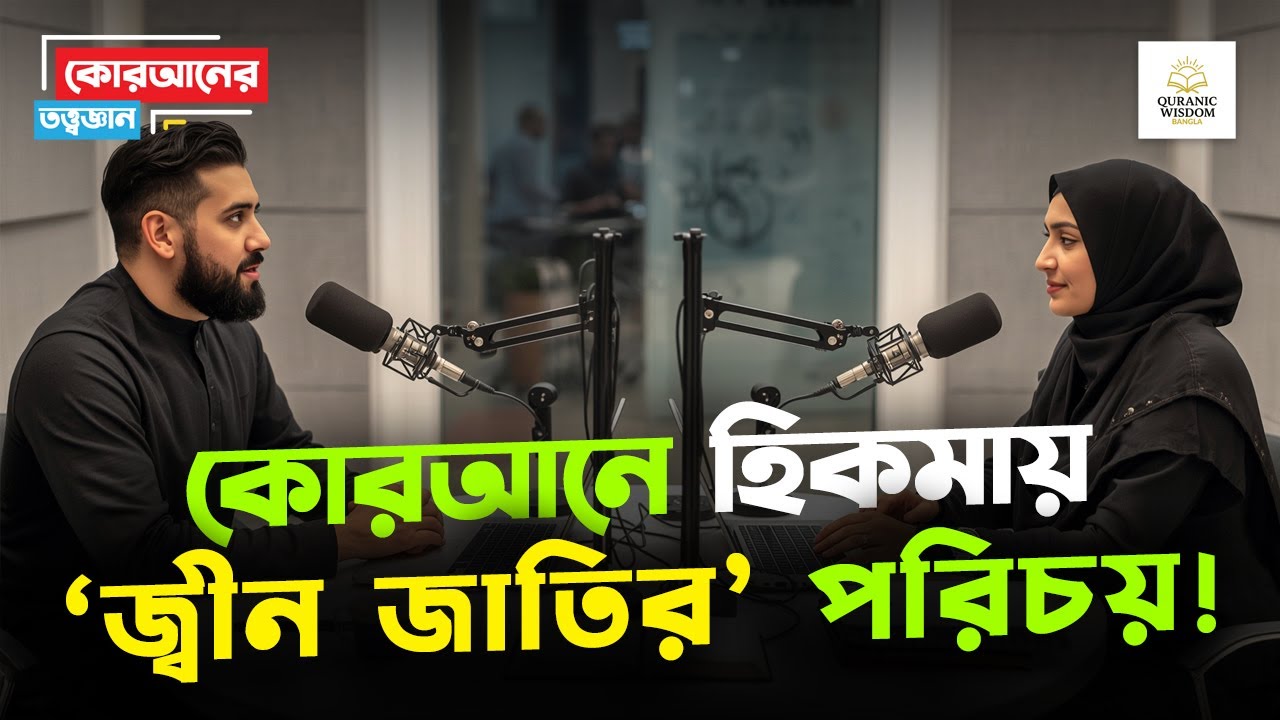 কোরআনের ‘জ্বীন জাতি’ আসলে কারা? অতিপ্রাকৃত জাতি নাকি কোন লুকানো মানবশক্তি?