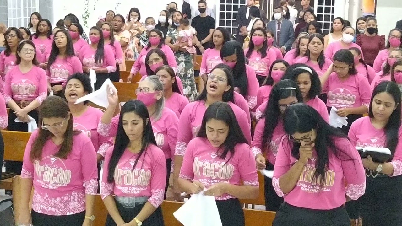 Encontro de Mulheres / Gideão e os 300 - Elian de Oliveira / COMADALPE