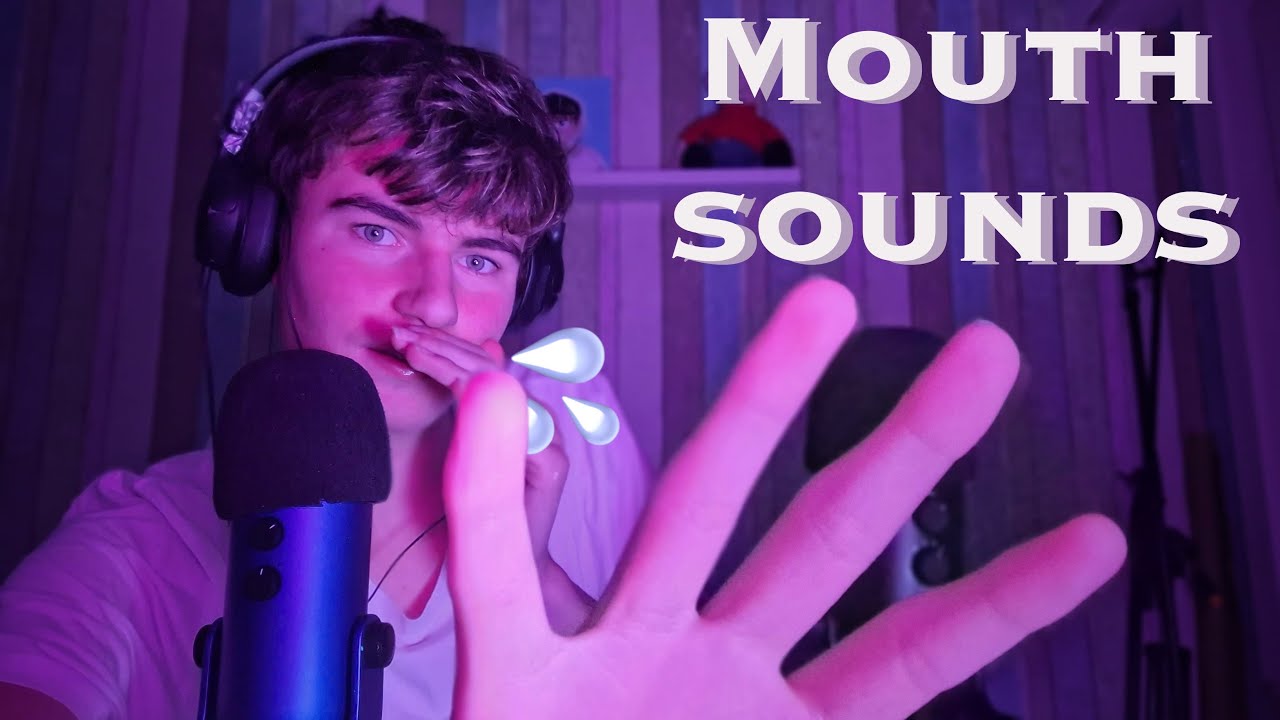 ASMR | Intense mondgeluiden voor tingles😪 | Mouth sounds, spit painting… (Vlaams)