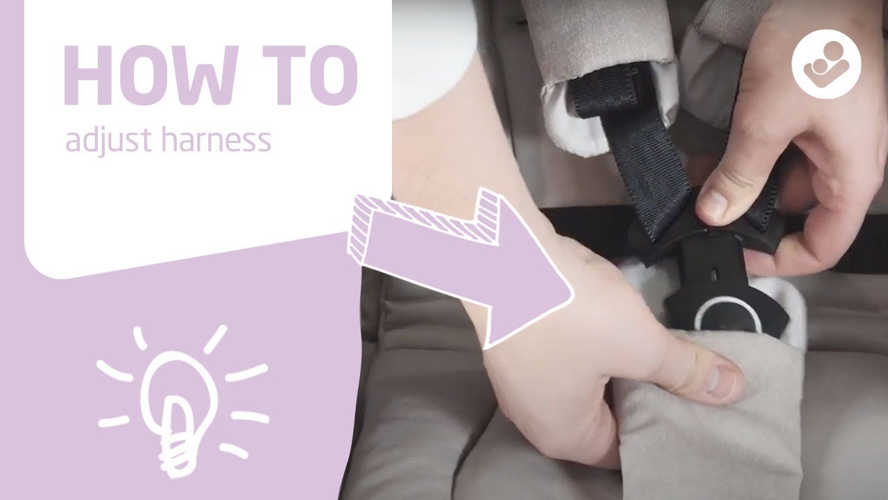 Maxi-Cosi | Zelia stroller | How to adjust harness