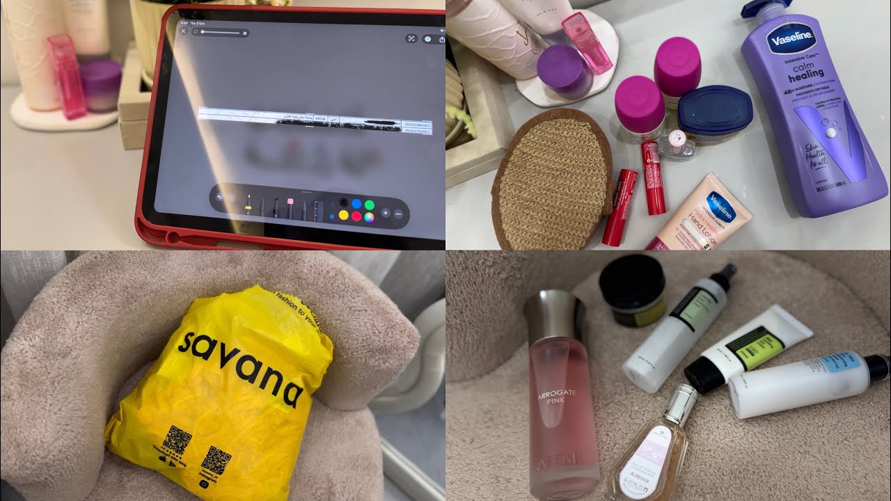 نيشان جامعة المرحلة الأولى(سكن كير الجامعة)🏨📦🧴|| نتيجة القبول مالتي⚖️🩵تحقق الحلم🥹🦋||part1️⃣