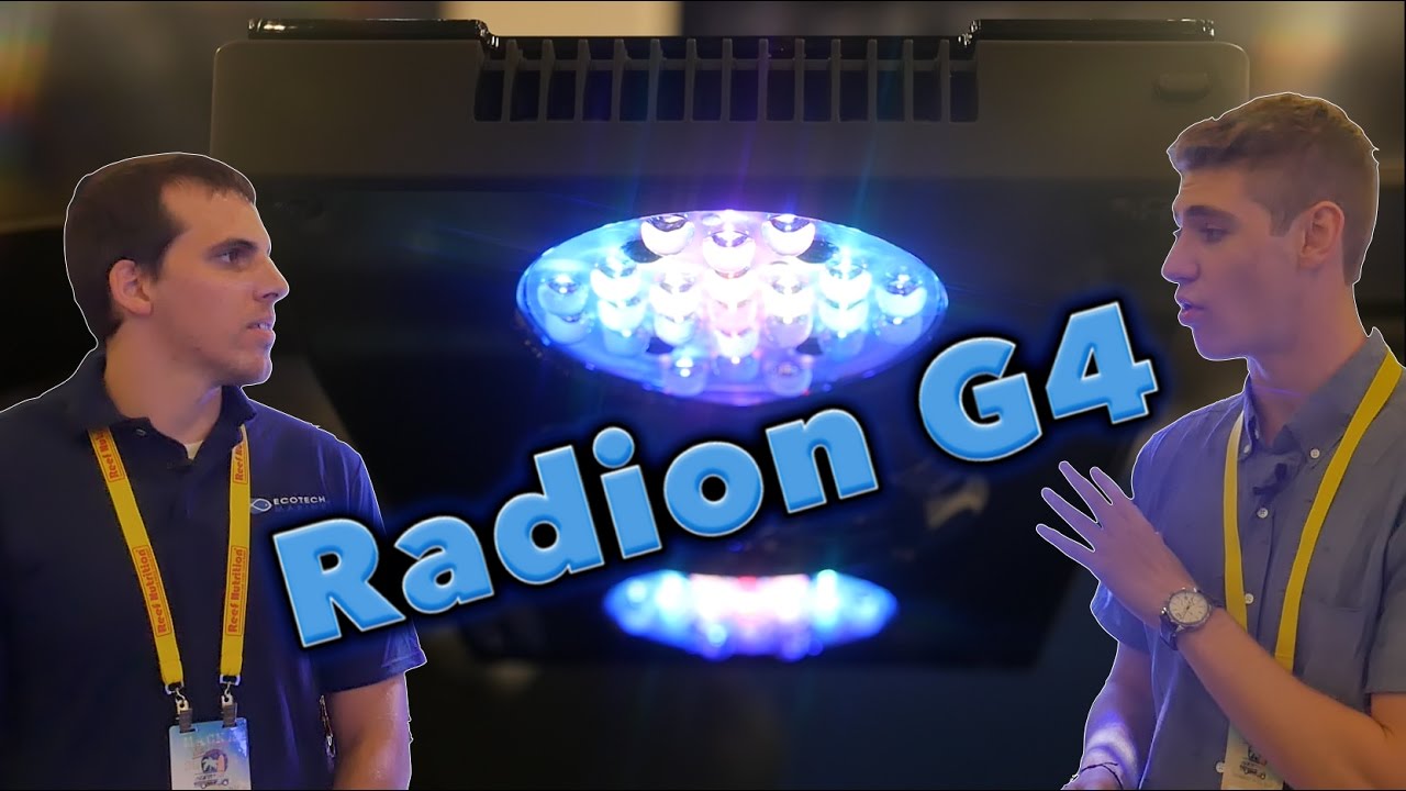 Radion Gen-4 - EcoTech Marine - Quick Overview!