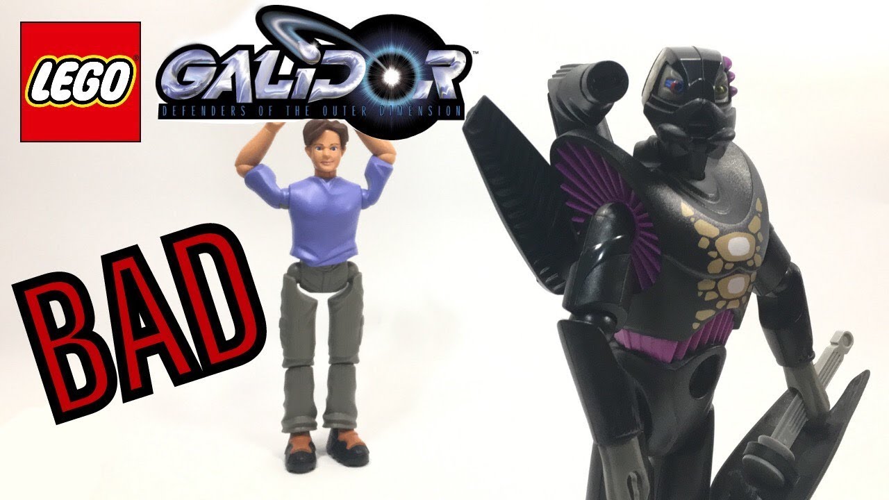 I actually like LEGO Galidor in a weird way... - LEGO 8314 Review!