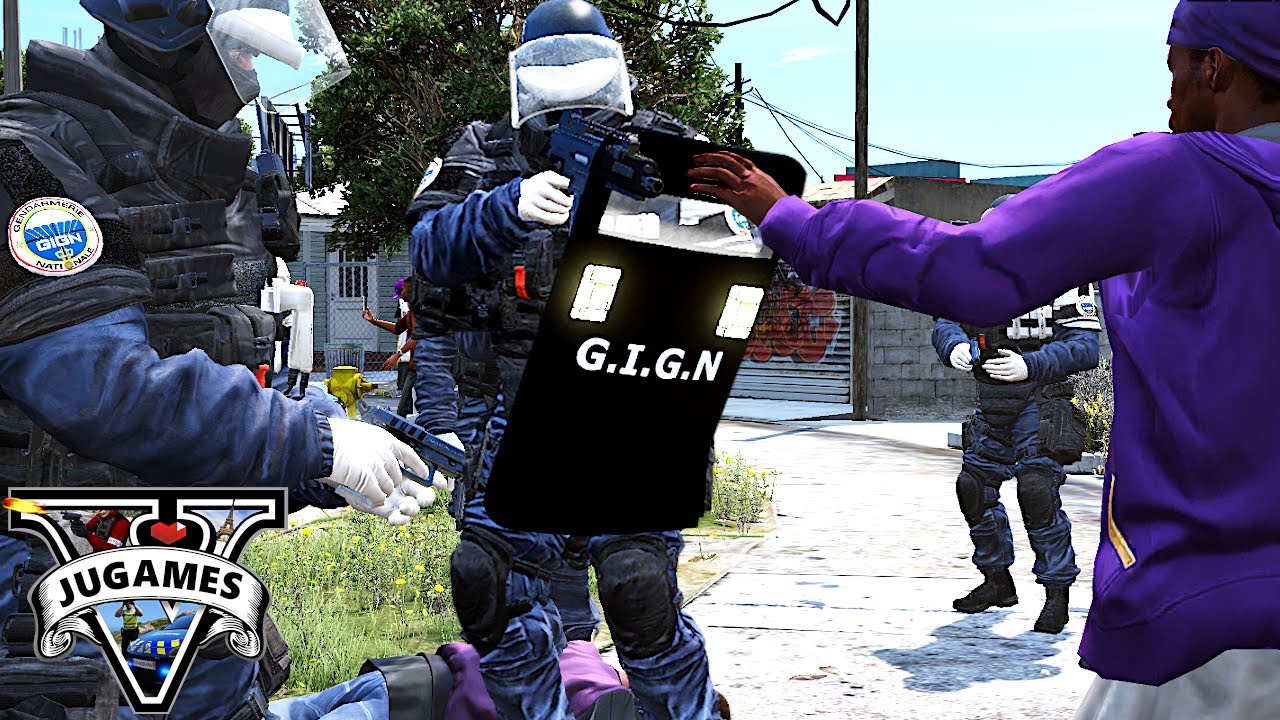 [ GTA 5 LSPDFR ]  💥G.I.G.N - EN ACTION💥