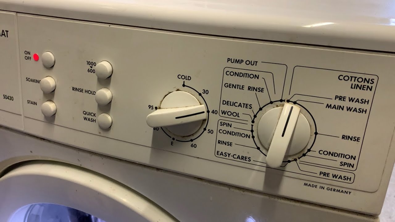 AEG Lavamat 50430 - Cottons 40° + Quick