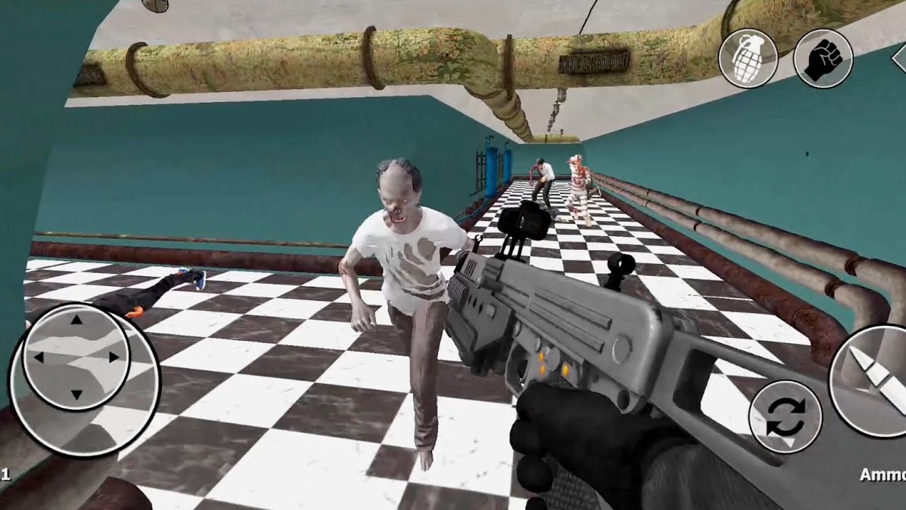 Evil Zombie 👹 Dead Horror - Android 2026 Gameplay Level 1,2,3,4,5 - video no. 1