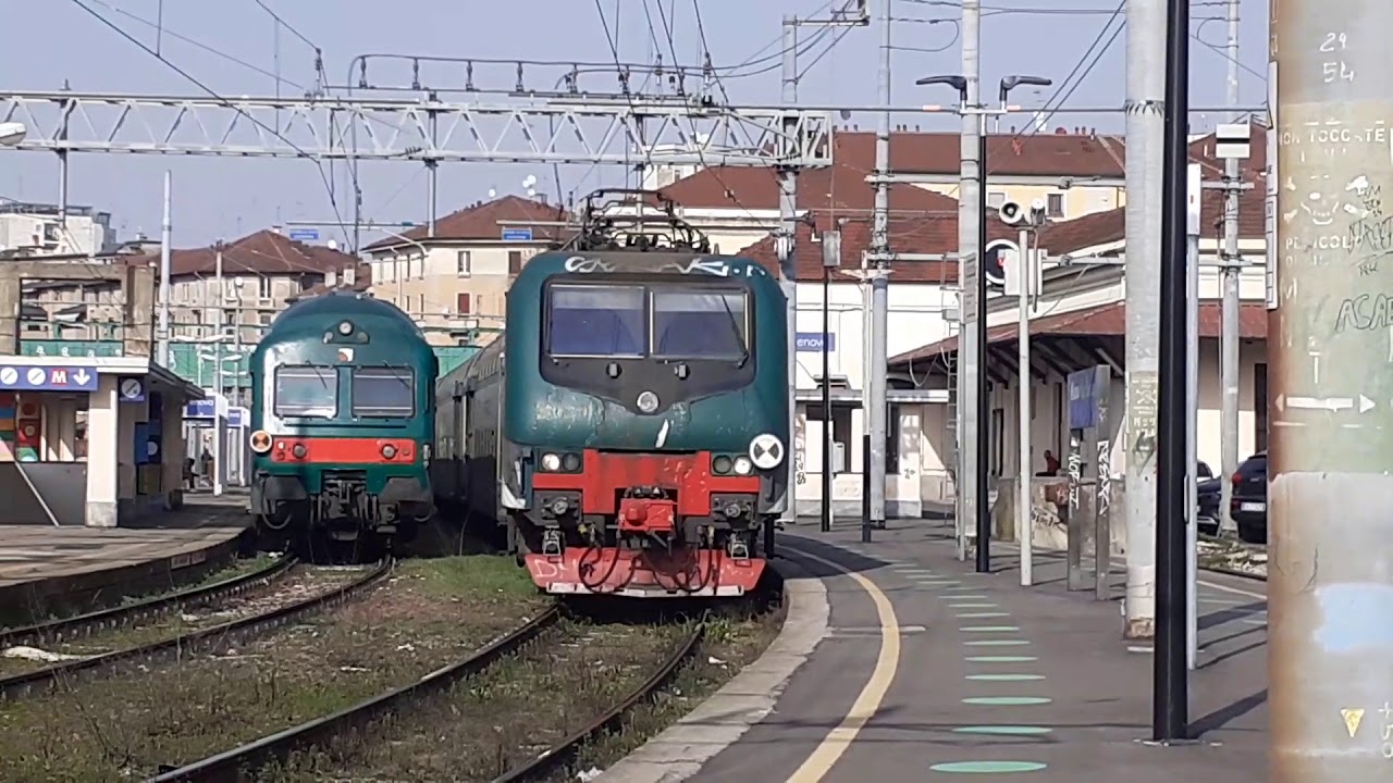 Regionale per Mortara in partenza da Milano Porta Genova