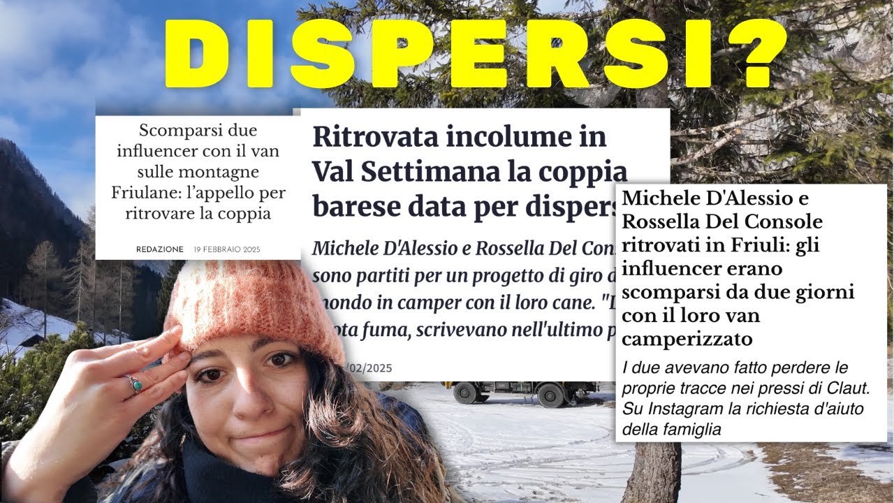 Ci danno per DISPERSI 😳 Viaggio in camper 4x4