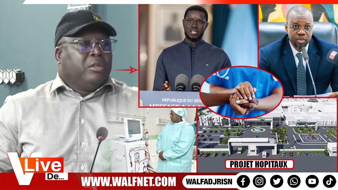 Construction de 35 hôpitaux, pourquoi cherche-t-on à torpiller le projet? Pape alerte le president