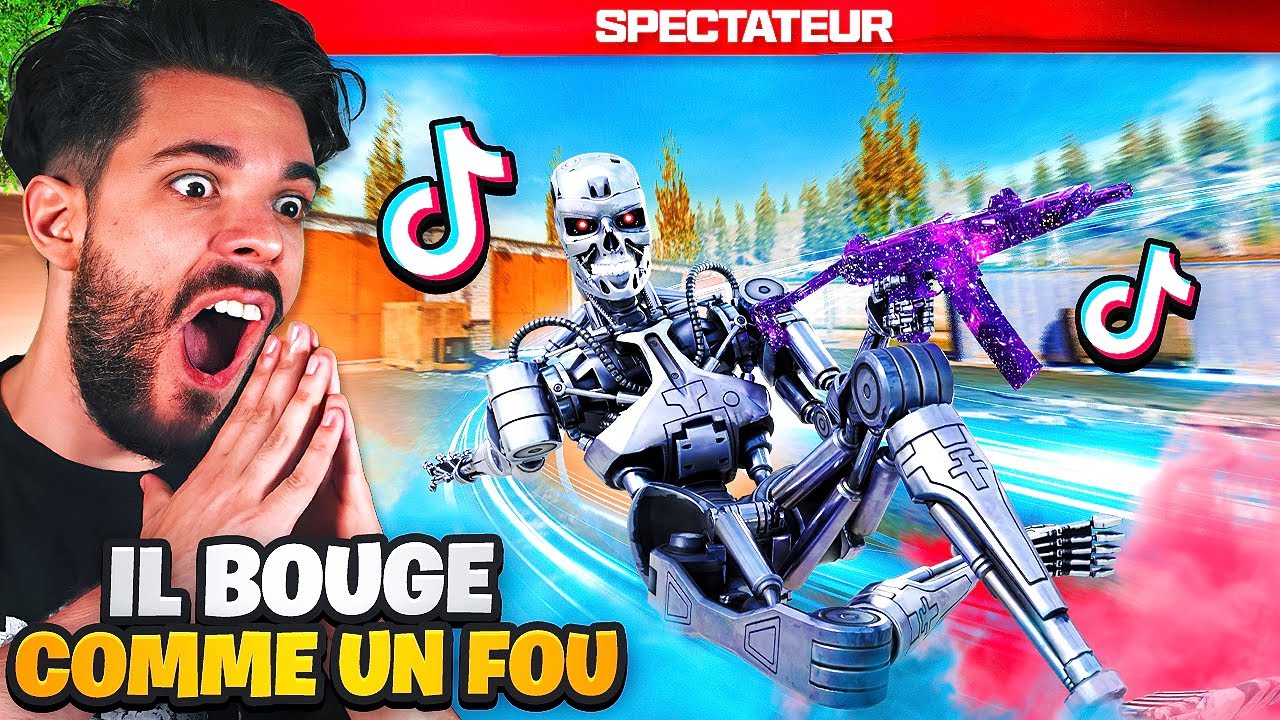 JE SPEC UN PRO de TIKTOK sur WARZONE