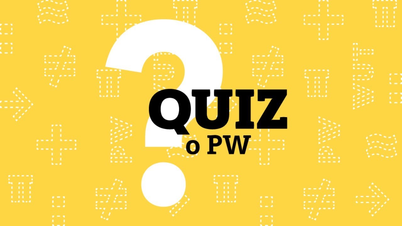 Quiz o PW &ndash; Wielki Finał