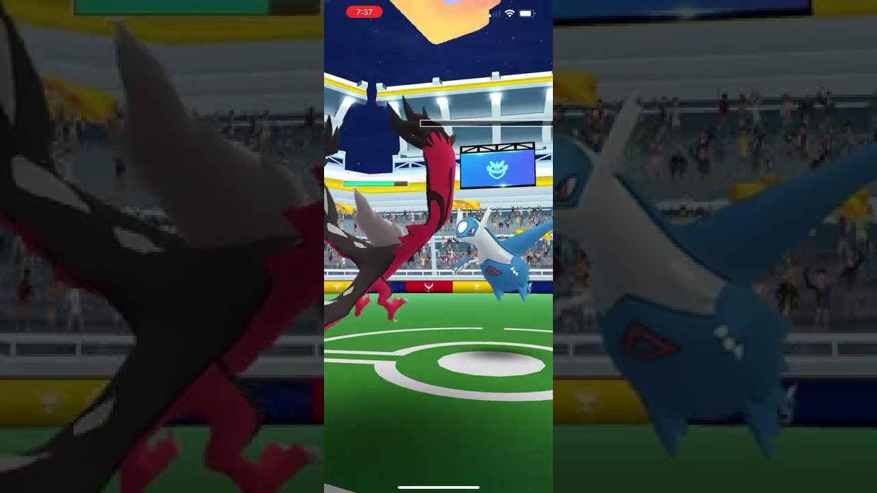 Pokémon Go - Mega Raid - Mega Latios
