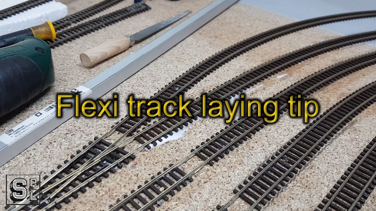 Flexi Track Laying Tips for N Gauge Layouts | Ħal-Zuzzu Model Railway (Ep21)