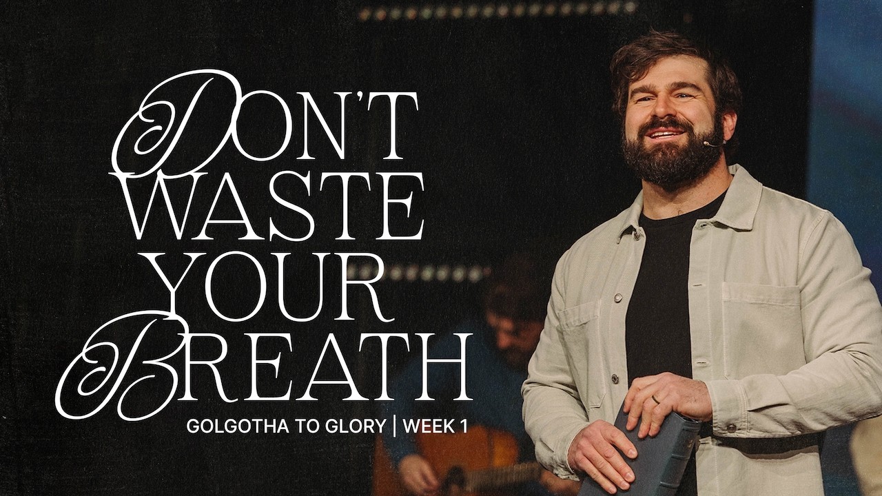 The Breath of New Life | Baptism Sunday | Pastor Thomas Lane