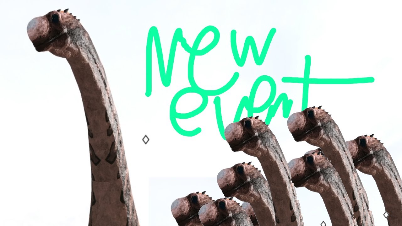 NEW MOVIE EVENT [Dinosaur Simulator]