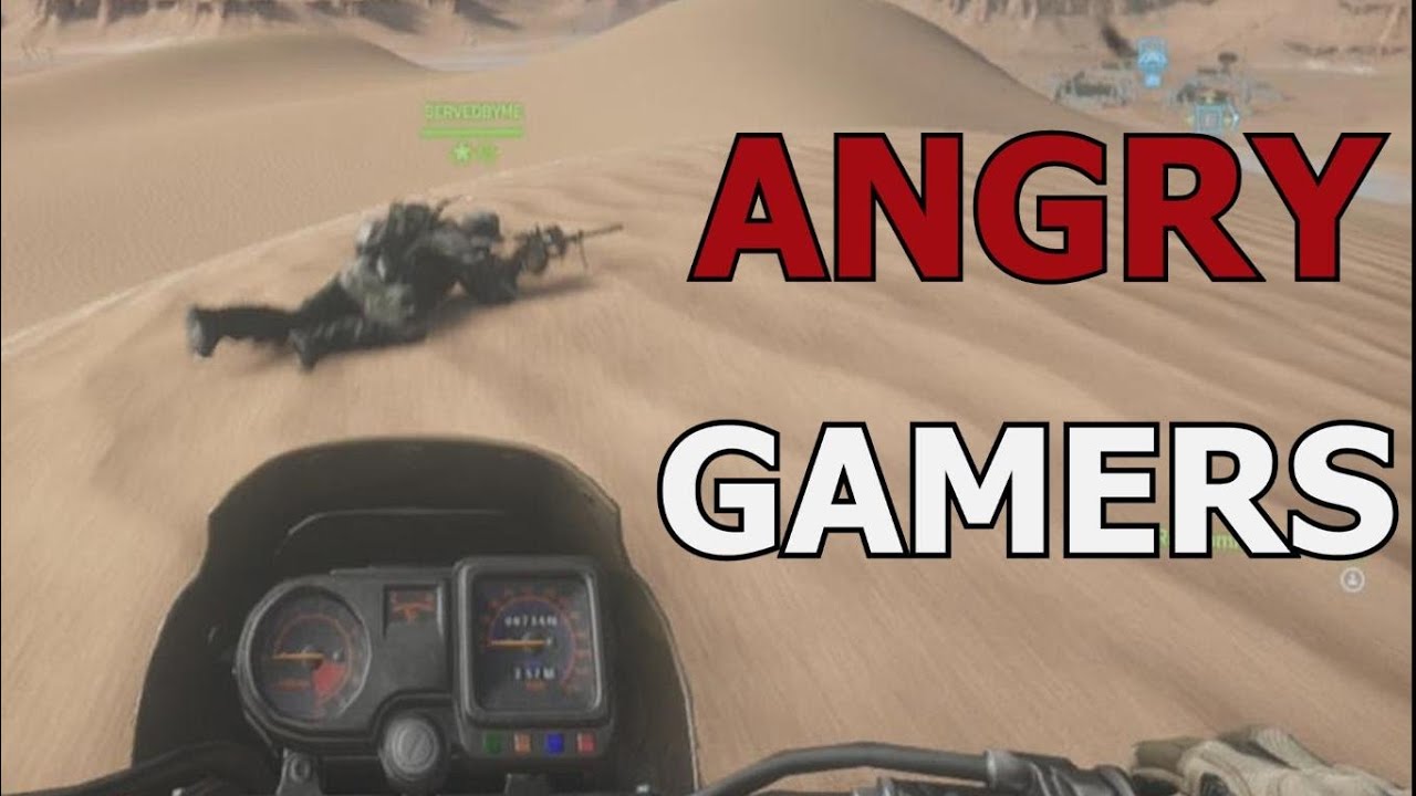Battlefield 4 teamkilling reactions and a very oblivious sniper.