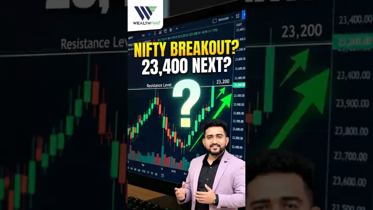 Nifty breakout? Nifty news today #niftyprediction #niftytrading
