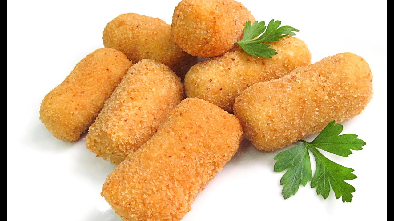 Куриные крокеты