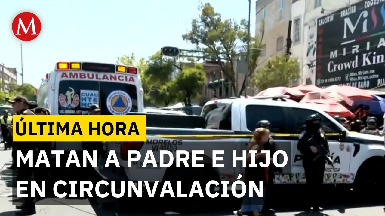 Sicarios en moto asesinan a un hombre y a su hijo de un a&ntilde;o en la colonia Centro