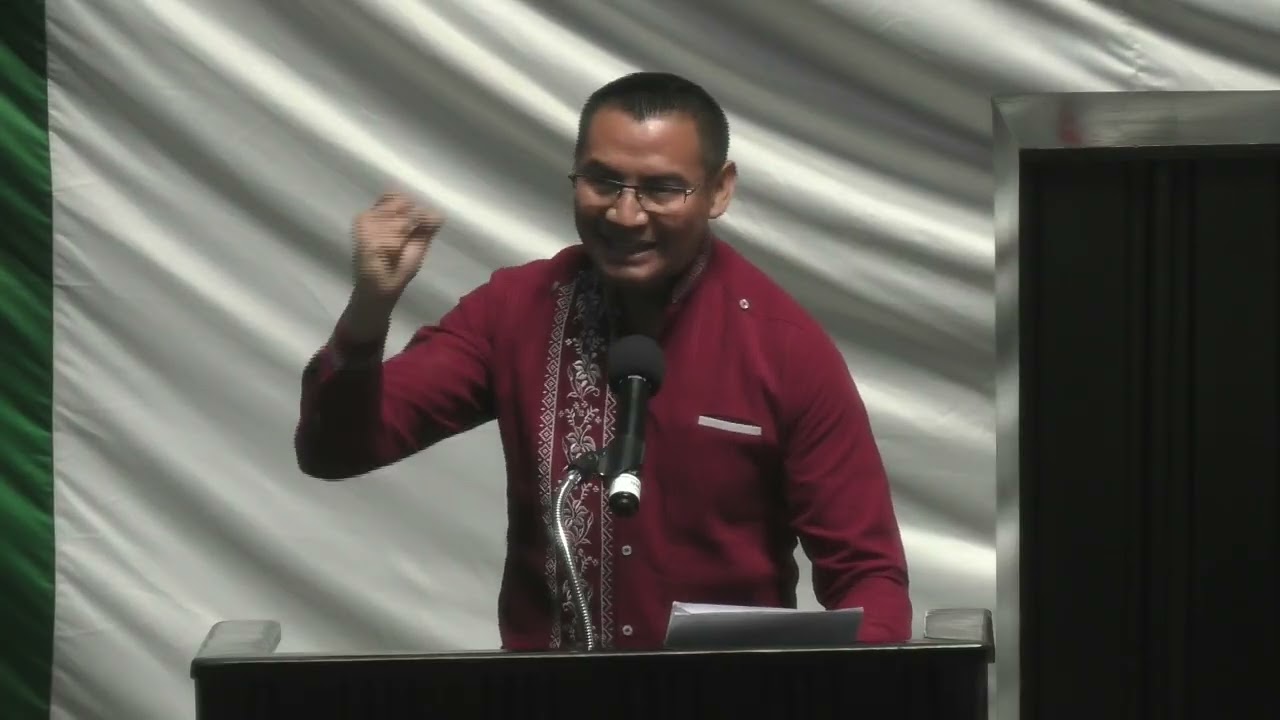 Intervención Dip. Wilbert Alberto Batun Chulim. MORENA (04/Marzo/2026).