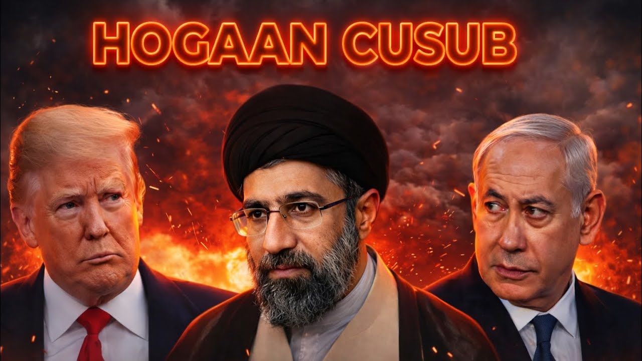Waa kuma Hoggaamiyaha cusub ee Iran, Mowjataba Ali Khumanei