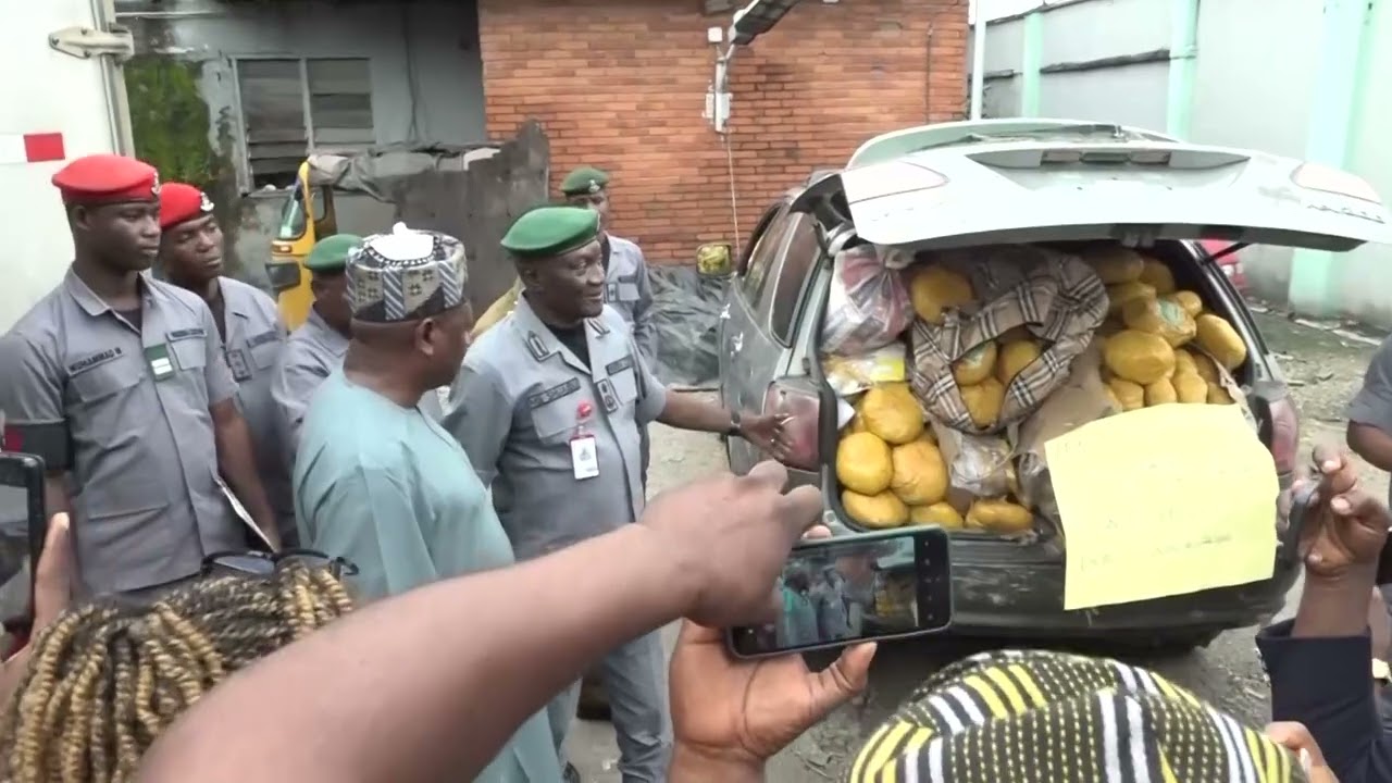 F.O..U Zone A seized goods worth 1.18 billion naire in six weeks