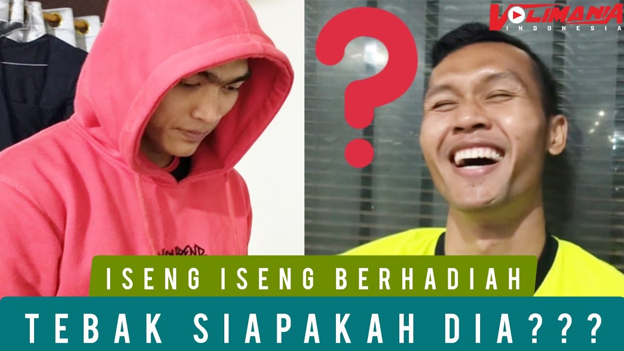 ISENG BERHADIAH &bull; SIAPAKAH DIA? &bull; MALIZI & DONY HARYONO &bull;  TONTON SAMPAI HABIS BACA DESKRIPSI VIDEO