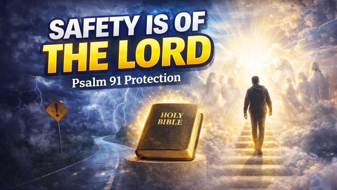 Safety Is of The Lord | Open Heaven Devotional | Thursday, March 12, 2026