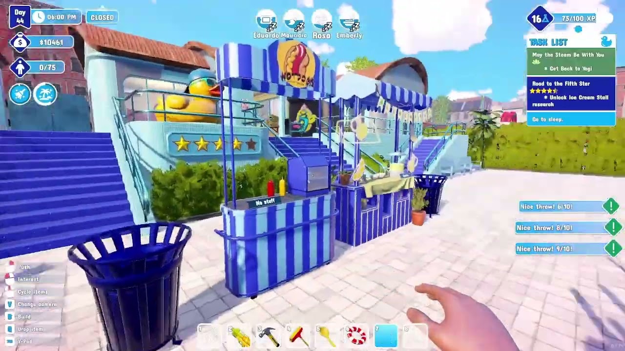 Let's Play Waterpark Simulator Part 51 #waterparksimulator #letsplay #gameplay #gaming
