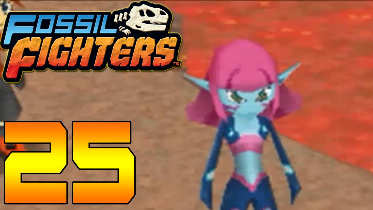 Fossil Fighters (DS) Part 25 (Dino People!?)