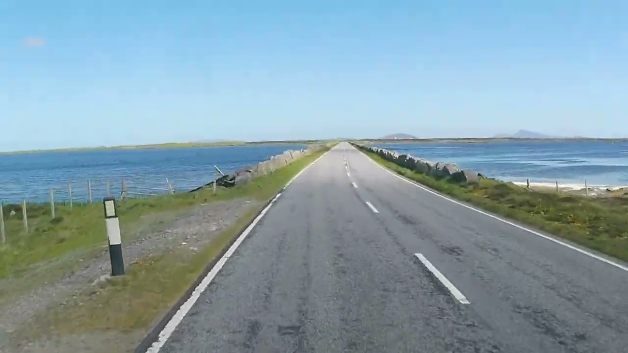 Outer Hebrides - Kilbride to Lochmaddy