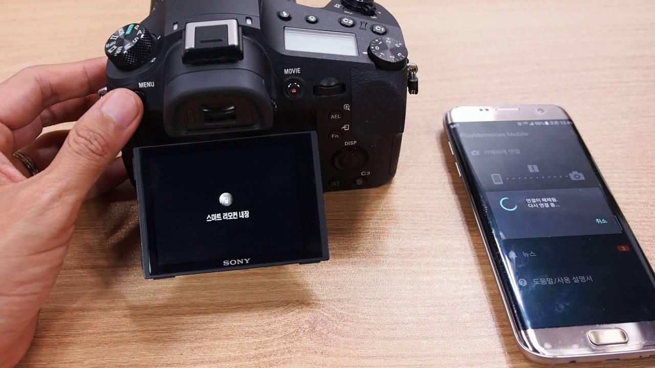 SONY RX10 III Wi Fi NFC