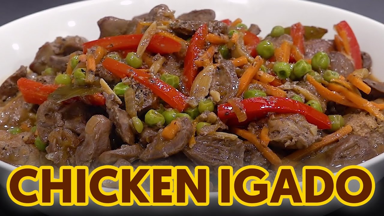 Chicken Igado