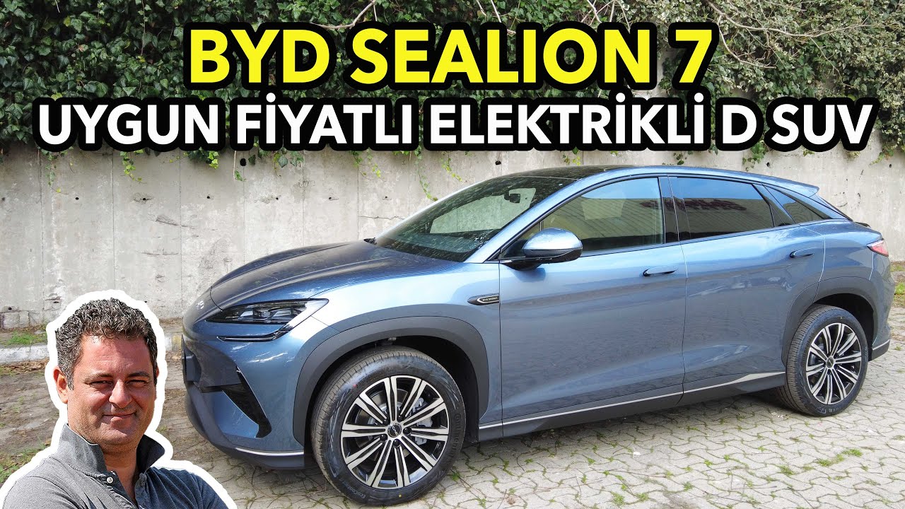 BYD Sealion 7 test sürüşü (2025) | Uygun fiyatlı sportif D SUV
