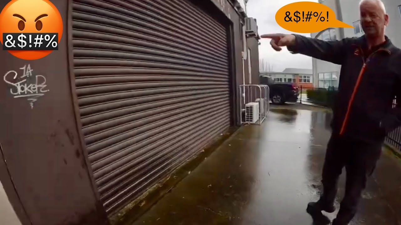 Tagging and bombing mission 1# havelock north, guy yelled at me for tagging