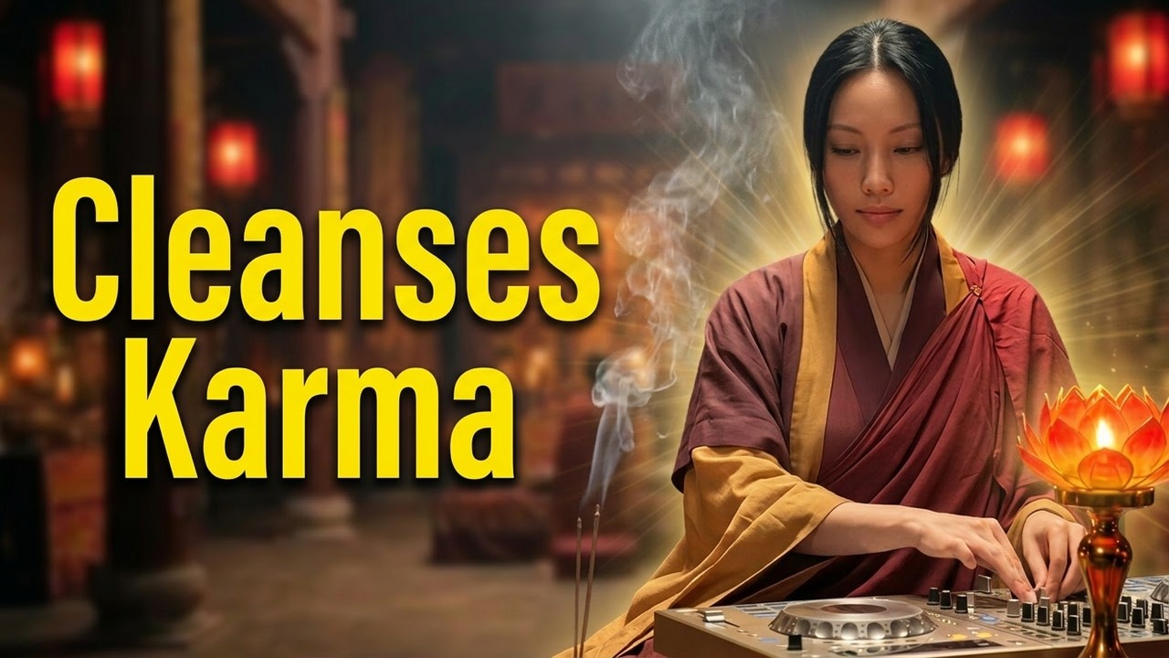 CLEARS KARMA | Namo Amitabha | Buddhist Temple Dub Techno DJ Mix |  | 南无阿弥陀佛