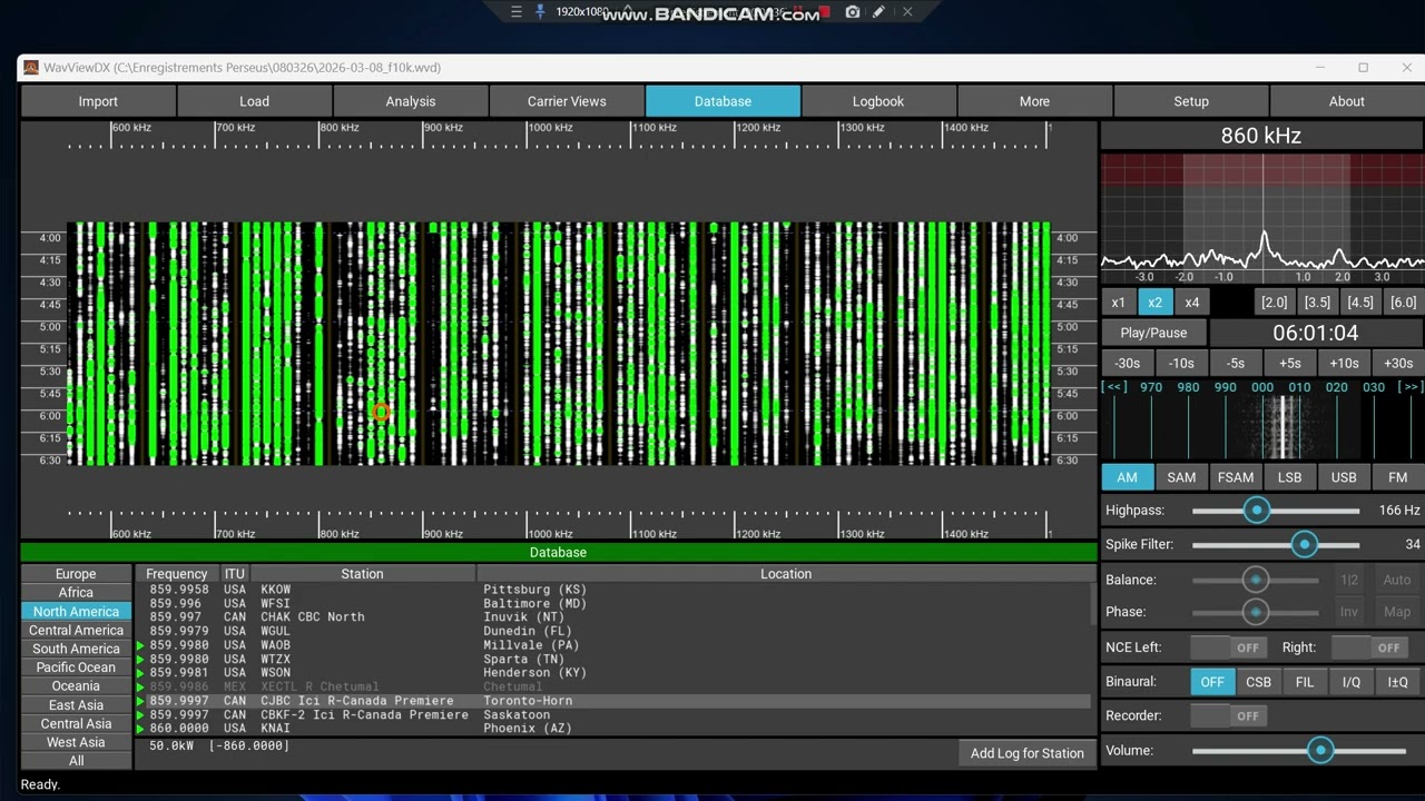 CJBC 860 kHz Ici Radio Canada Première Toronto