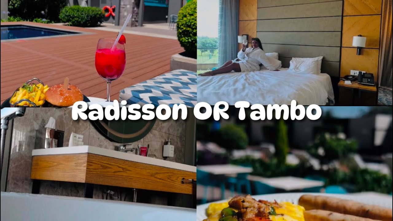 😱Radisson OR Tambo is this 1 of South Africa’s best Hotel? #hotel #travel #southafrica 