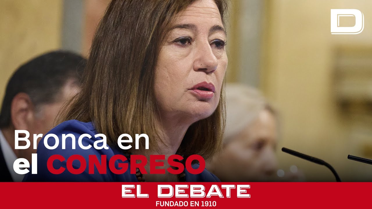 Armengol detiene el Pleno tras un grito de “mentirosa” a Montero por el gasto en Defensa
