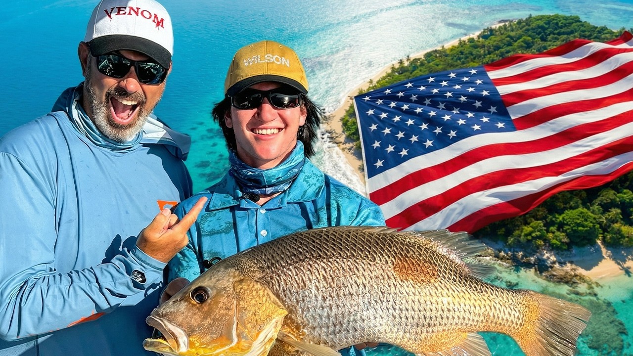 American Wins Unbelievable Fishing Adventure to Australia | Full Film