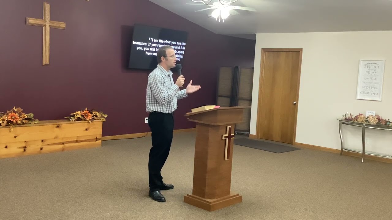 Being Intentional With Our Thankfulness to the Lord! Intention Matters!