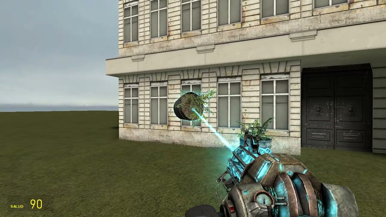 mi primer mapa de garry´s Mod!!!