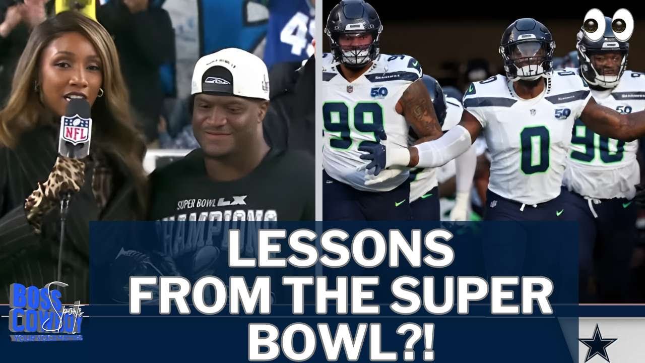 🚨 Cowboys Wake-Up Call: Super Bowl Lessons Jerry Jones Can’t Ignore 👀