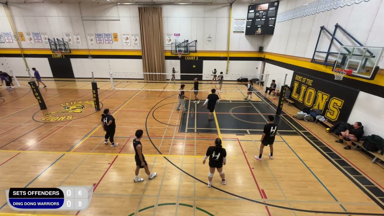 HAL Coed Sets Offenders Vs Ding Dong Warriors (Jan 25, 2026)